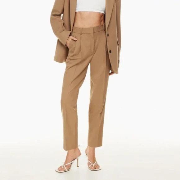Aritzia Babton Vogue Pant In Saville Size 6 - Picture 1 of 15